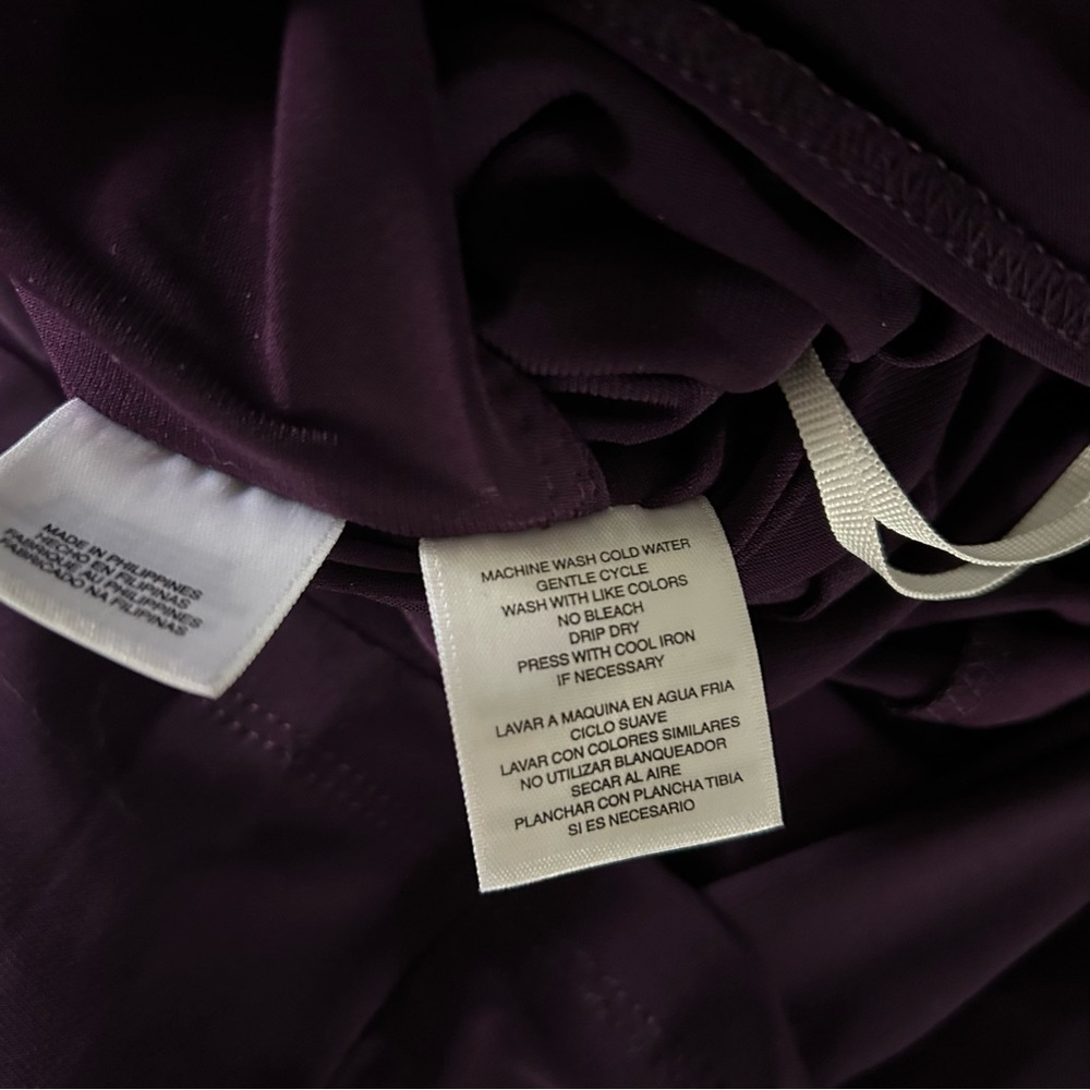 ๐EVAN-PICONE โข Faux Wrap Dress - Picture 10 of 13